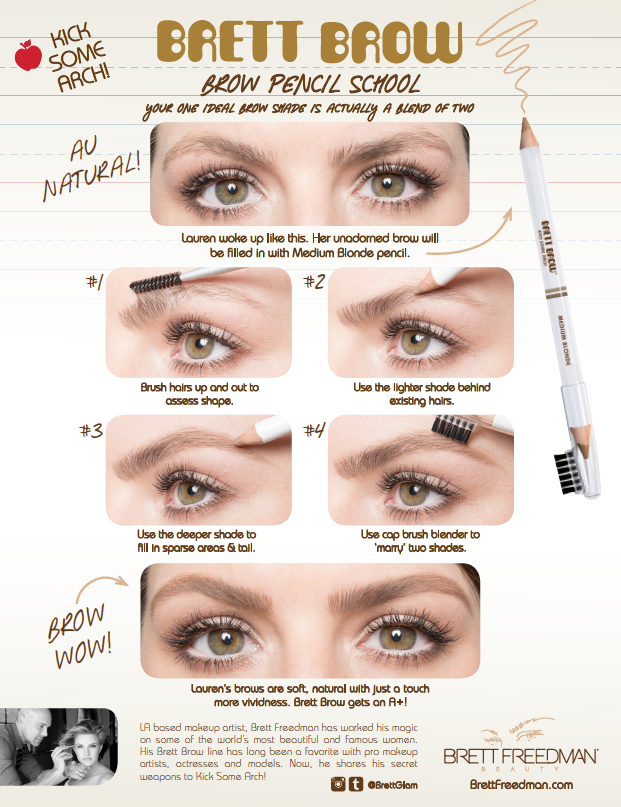 Dark Brunette Shade Kit