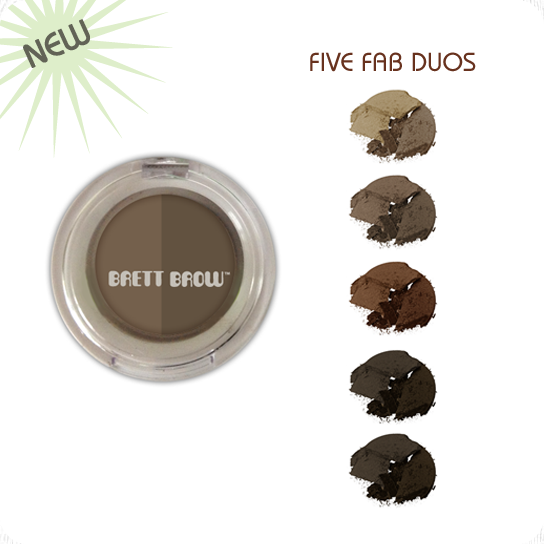 Brett Brow Duo-Shade Brow Powders