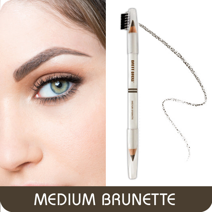 Medium Brunette Pencil