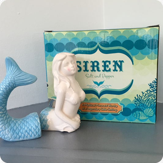 MERMAID-delish! Salt & Pepper Set